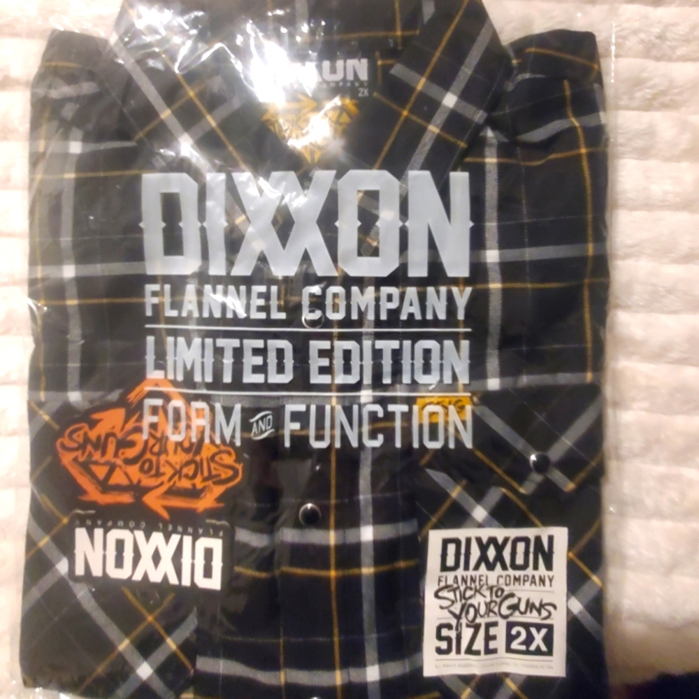 DIXXON Stick To Your Guns Collab